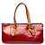 Borsa Louis Vuitton Monogram Vernis Rosewood Avenue Rosso