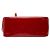 Borsa Louis Vuitton Monogram Vernis Rosewood Avenue Rosso - vista 3