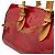Borsa Louis Vuitton Monogram Vernis Rosewood Avenue Rosso - vista 4