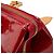 Borsa Louis Vuitton Monogram Vernis Rosewood Avenue Rosso - vista 8