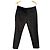 Prada Black Wool Blend Tailored Trousers