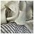 Autre Marque Blazer a righe C.P. Company in cotone e lino Bianco Blu scuro - vista 5