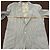 Autre Marque Blazer a righe C.P. Company in cotone e lino Bianco Blu scuro - vista 6