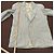 Autre Marque Blazer a righe C.P. Company in cotone e lino Bianco Blu scuro - vista 7