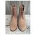 Autre Marque Botines de cuero Camper Marrones Marrón claro - vista 3