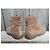 Autre Marque Botines de cuero Camper Marrones Marrón claro - vista 4