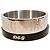 Dolce & Gabbana Collezione Words Set di Bangle Limited Edition Nero Argento
