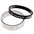Dolce & Gabbana Collezione Words Set di Bangle Limited Edition Nero Argento - vista 2