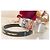 Dolce & Gabbana Collezione Words Set di Bangle Limited Edition Nero Argento - vista 3