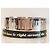 Dolce & Gabbana Collezione Words Set di Bangle Limited Edition Nero Argento - vista 4