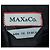 Autre Marque Max&Co schwarzes Pailletten-Midikleid - Ansicht 5