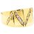 Autre Marque Gelbgoldring mit Diamantlinien - Ansicht 3
