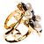 Gioielli CHANEL in Metallo Dorato - 103671 D'oro - vista 6
