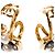 Gioielli CHANEL in Metallo Dorato - 103671 D'oro - vista 8
