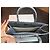 Dior Book Tote Medium Shopper Dior Oblique Canvas Grau Anthrazitgrau - Ansicht 4