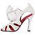 Dolce & Gabbana weiße Wildleder-Schnürstiletto-Absatzschuhe Größe 37.5 gebraucht