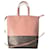 Cabas Céline Celine Borsa Tote Verticale Rosa e Grigia Grigio  - vista 1