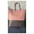 Cabas Céline Celine Borsa Tote Verticale Rosa e Grigia Grigio  - vista 14