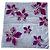 Carré Kenzo Jungle in cotone stampa floreale Blu Porpora