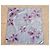 Carré Kenzo Jungle in cotone stampa floreale Blu Porpora - vista 11