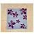 Carré Kenzo Jungle in cotone stampa floreale Blu Porpora - vista 2