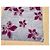 Carré Kenzo Jungle in cotone stampa floreale Blu Porpora - vista 3