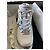 Sneakers Chanel CC Logo Mesh Bianco Argento - vista 2