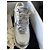Sneakers Chanel CC Logo Mesh Bianco Argento - vista 3