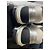 Sneakers Chanel CC Logo Mesh Bianco Argento - vista 4
