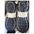 Sneakers Chanel CC Logo Mesh Bianco Argento - vista 6
