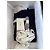 Sneakers Chanel CC Logo Mesh Bianco Argento - vista 8
