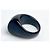Anello Chanel CC Logo in resina nera Nero - vista 7