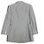Christian Dior Double-Breasted Grey Wool Blazer - view 4