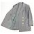 Christian Dior Double-Breasted Grey Wool Blazer - view 5