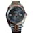 Rolex Datejust II 41mm Wimbledon Oro Everose e Acciaio D'oro Grigio Verde scuro