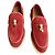 Loro Piana Mocassini Summer Walk Rossi Rosso