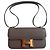 Borsa Hermès Constance Elan in pelle Epsom Etoupe Marrone Grigio
