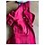Tailleur de marca Céline de manga curta num vermelho vibrante! - vista 13
