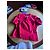 Tailleur de marca Céline de manga curta num vermelho vibrante! - vista 18