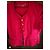 Tailleur de marca Céline de manga curta num vermelho vibrante! - vista 21