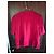 Tailleur de marca Céline de manga curta num vermelho vibrante! - vista 8