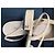 Chanel Ballerine slingback bicolore Nero Beige - vista 3