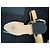 Chanel Ballerine slingback bicolore Nero Beige - vista 4