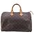 Louis Vuitton Bolsa Duffle Speedy 35 em Canvas Monogram Vintage M41524 Marrom