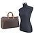 Louis Vuitton Bolsa Duffle Speedy 35 em Canvas Monogram Vintage M41524 Marrom - vista 2