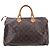 Louis Vuitton Bolsa Duffle Speedy 35 em Canvas Monogram Vintage M41524 Marrom - vista 3