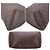 Louis Vuitton Bolsa Duffle Speedy 35 em Canvas Monogram Vintage M41524 Marrom - vista 4