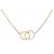 Collana Baby Love in oro rosa 18K Cartier