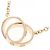 Collana Baby Love in oro rosa 18K Cartier - vista 3