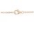 Collana Baby Love in oro rosa 18K Cartier - vista 4